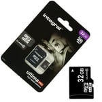 Carte Mémoire Micro SD 32 Go classe 10 : WIKO View 2 Pro - Lite - 2 Plus... et +