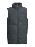 JACK&JONES JUNIOR Jorvesterbro Aw24 Mni Gilet Chaud matelassé, Forest River, 6 Ans Garçon