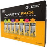 SiS GO Isotonic Gel Variety Pack - 60ml x Box of 7