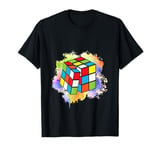 Cool Rubik Rubix Rubics Player Cube Lovers Women Men Boy Kid T-Shirt