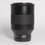 Zeiss Used Batis 135mm f/2.8 Telephoto Lens Sony E