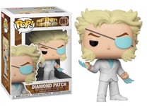 Funko POP Marvel Infinity Warps Diamond Patch #861 Vinyl Figure