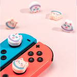 Capuchon De Poign¿¿E Pour Manette De Jeu Joy-Con Nintendo Switch Housse De Protection Pour Joystick Mignon Animal Chat