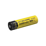 Nitecore 18650 batteri 2600 mAh, oppladbart Li-Ion