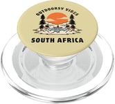 Outdoorsy Vibes Vacances en Afrique du Sud PopSockets PopGrip pour MagSafe