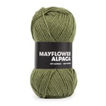 Mayflower Baby Alpaca Garn 16 PestogrÃ¸nn