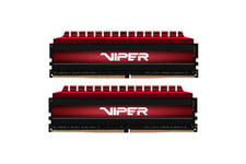 Patriot Viper 4 Series - 16GB:2x8GB - DDR4 RAM - 3600MHz - DIMM 288-PIN - Ikke-ECC - CL18