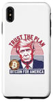 iPhone XS Max Trust The Plan Bitcoin For America Crypto Trump Design Case