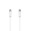 HAMA Hama Antenna Cable SAT 90dB F-Coax White 3.0m 00205062