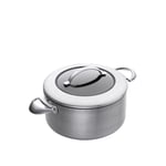 Scanpan - CTX Gryta med Lock 4,8 L - Grytor och kastruller - Silver