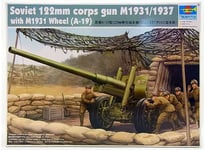 Trumpeter 1/35 02316 Soviet 122mm Corps Gun M1931/1937 (A-19)