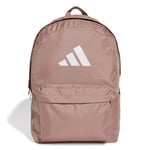 adidas Unisex CLASSIC 3BARS BACKPACK, warm clay/white, One Size