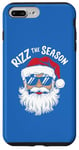 iPhone 7 Plus/8 Plus Rizz The Season Funny Christmas Xmas Santa Claus Rizzler 24 Case