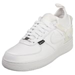 Nike Air Force 1 Low Undercover Mens Fashion Trainers in White - 3.5 UK