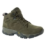 Craghoppers Mens Salado Suede Boots (Khaki Green) - Size UK 6.5