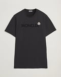 Moncler Lettering Logo T-Shirt Black