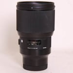 Sigma Used 85mm f/1.4 DG DN Art Lens L-Mount