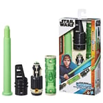 Star Wars Lightsaber Forge Kyber Core Luke Skywalker, Green Customizable Lightsa