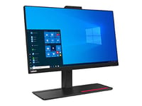 Lenovo ThinkCentre M90a Intel® Core™ i5 de 60,5 cm (23.8") 1920 x 1080 Pixels 16 Go DDR4-SDRAM 512 Go SSD Noir PC All-in-One