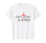 Jesus Is Risen 3 Days Cross Easter Sunday Christian T-Shirt