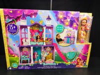 Enchantimals Château Royal Ball Avec Et Flick Toy House Avec Poupée Felicity Fox