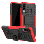 Samsung Galaxy A70      Heavy Duty Case    Red