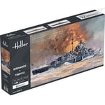 [FR] Heller BISMARCK + TIRPITZ TWINSET KIT 1:400 - HL85078