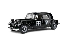 SOLIDO 1:18 CITROËN Traction 7 Black 1944