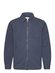 Overshirt Zip Navy Revolution