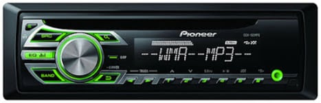 PIONEER DEH-150MPG 4X50W,MP3/WMA/WAV,GRÖN KNAPBEL - DEH-150MPG