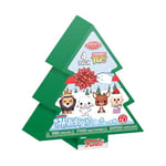 Funko Pocket Pop! Rudolph - Tree Holiday Box - Rudolph The Red-Nosed Reindeer - Porte-clés - Mini-Figurine en Vinyle à Collectionner Porte-clés Fantaisie - Cadeau de Noël - Idée de Cadeau