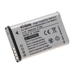 vhbw Batterie compatible avec Garmin Alpha 100 Handheld, Monterra GPS, appareil de navigation (1800mAh, 3,7V, Li-ion)