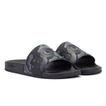 Boss Aryeh Mens Grey Slides - Size UK 5.5-8