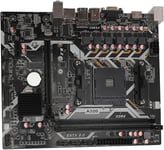 Carte Mère D'Ordinateur Atx, Double Mémoire Ddr4 Pci-E 16X Gen Sata3.0 Slot Nvme, Port M.2 Atx 32G Carte Mère De Jeu Pour Am4 Toutes Séries