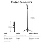 Magneettinen Selfie Stick -Jalusta Kaukosäätimellä Matkapuhelimelle Iphone 14 13 12 Pro Max -Puhelimelle Huawei Xiaomi Samsung_1.3M upgrade model