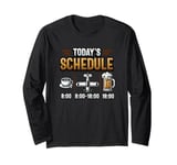 Schedule RC Pilot Aviation RC Airplane Long Sleeve T-Shirt