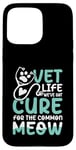 Coque pour iPhone 15 Pro Max Vet Life pour vétérinaire chirurgien vétérinaire