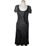 Robe Desigual  robe mi-longue  36 - T1 - S Noir