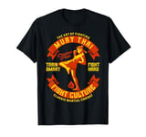 The Art Of Fighting Fight Culture Muay Thai T-Shirt