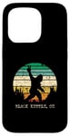 iPhone 15 Pro Black Kettle OK Sasquatch Peace Sign Bigfoot Design Case