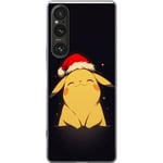 Sony Xperia 1 V Genomskinligt Skal Pikachu