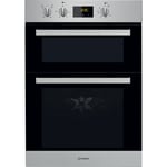 Indesit IDD 6340 IX Built In Double Oven