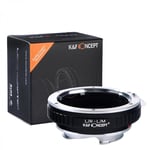 K&f Concept Adapter Leica R To Leica M L / R-l / M R-m (1726930838)