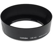 Caruba HB-45 lens hood for Nikon AF-S 18-55mm VR | ✅ Black Friday Deals