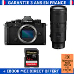 Nikon Zf + 70-200mm f/2.8 VR S + 1 SanDisk 32GB Extreme PRO UHS-II SDXC 300 MB/s + Ebook '20 Techniques pour Réussir vos Photos' - Appareil Photo Hybride