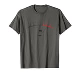 Vintage Audio Engineer Recording Studio Volume VU Meter T-Shirt