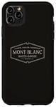 Coque pour iPhone 11 Pro Max Mont Blanc Haute-Savoie France | Historique Mont Blanc France