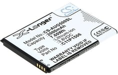 Kompatibelt med Asus Live Dual SIM, 3.8V, 2000 mAh