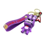 FNAF Five Nights At Freddy’s Keyring Foxy Freddy Fazbear Bonnie Chica Keychain