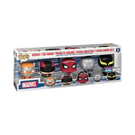 Funko Pop! Marvel: Year of The Spider - Prodigy - 5 Pack Spider-Man - Marvel Comics- Exclusivité Amazon - Figurine en Vinyle à Collectionner - Idée de Cadeau - Produits Officiels